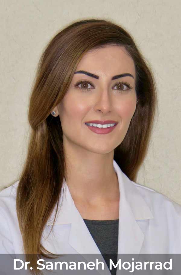Meet Dr. Samaneh Mojarrad