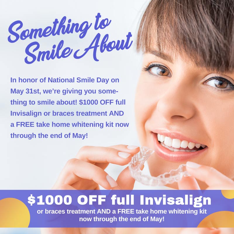 $1000 OFF Invisalign